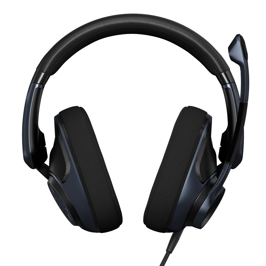 EPOS H6PRO Open Acoustic Gaming Headset - Sebring Black