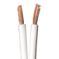 QED Profile 79 Strand Speaker Cable - White