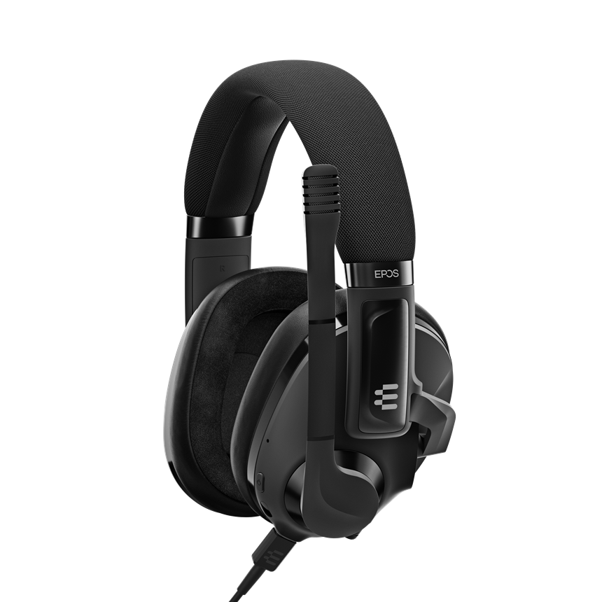 EPOS H3 Hybrid Wired Digital Gaming Headset - Black