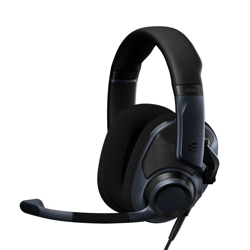EPOS H6PRO Open Acoustic Gaming Headset - Sebring Black