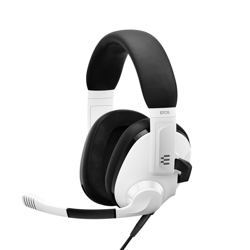 EPOS H3 Closed Acoustic Gaming Headset - White