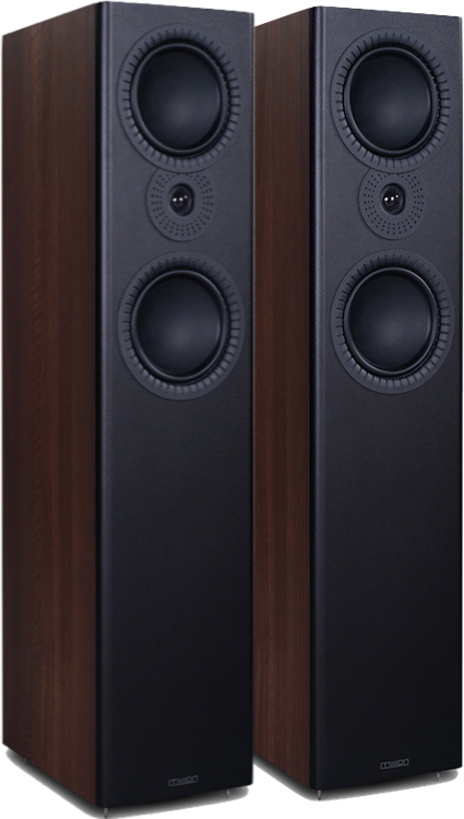 Mission LX-5 MKII Floorstanding Speakers - pair - Walnut