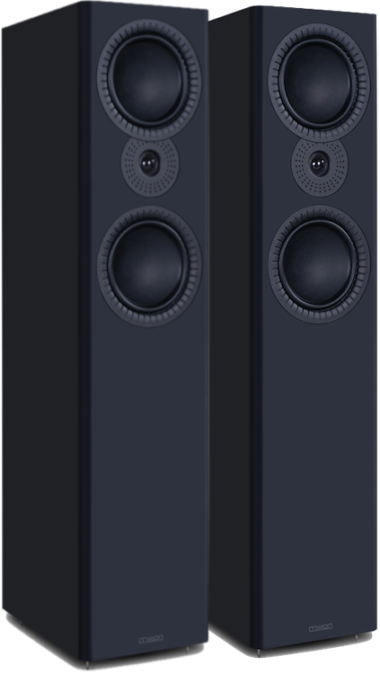Mission LX-5 MKII Floorstanding Speakers - pair - Black