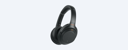 SONY WH-1000XM3 Wireless Noise-Canceling Headphones - Black