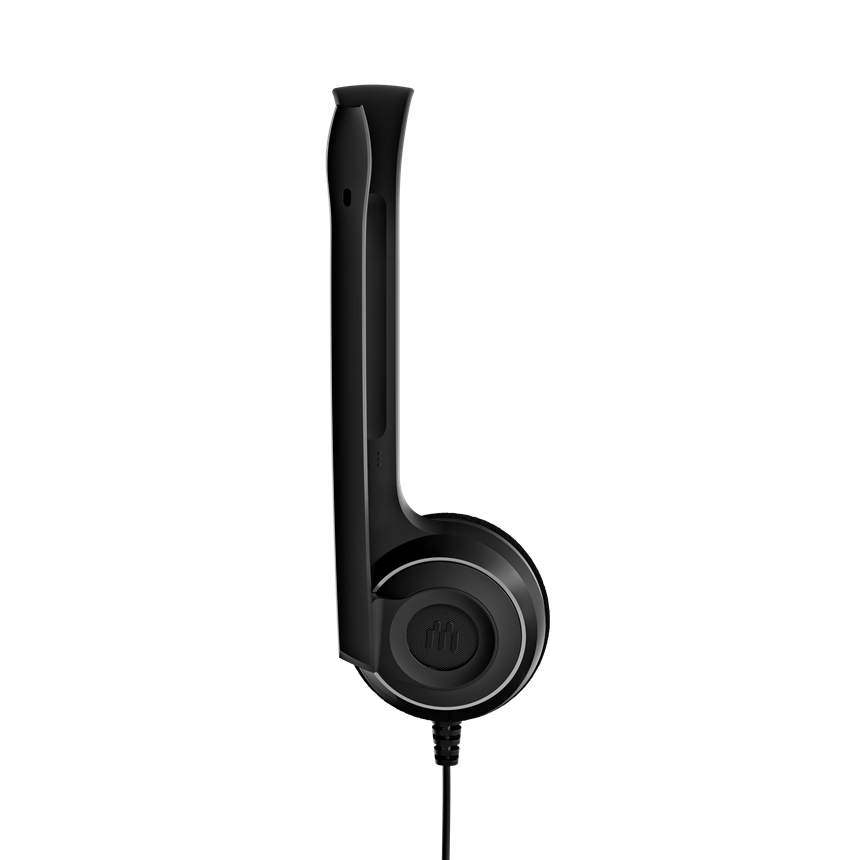 EPOS PC 7 USB Over-Ear Headphones - Black