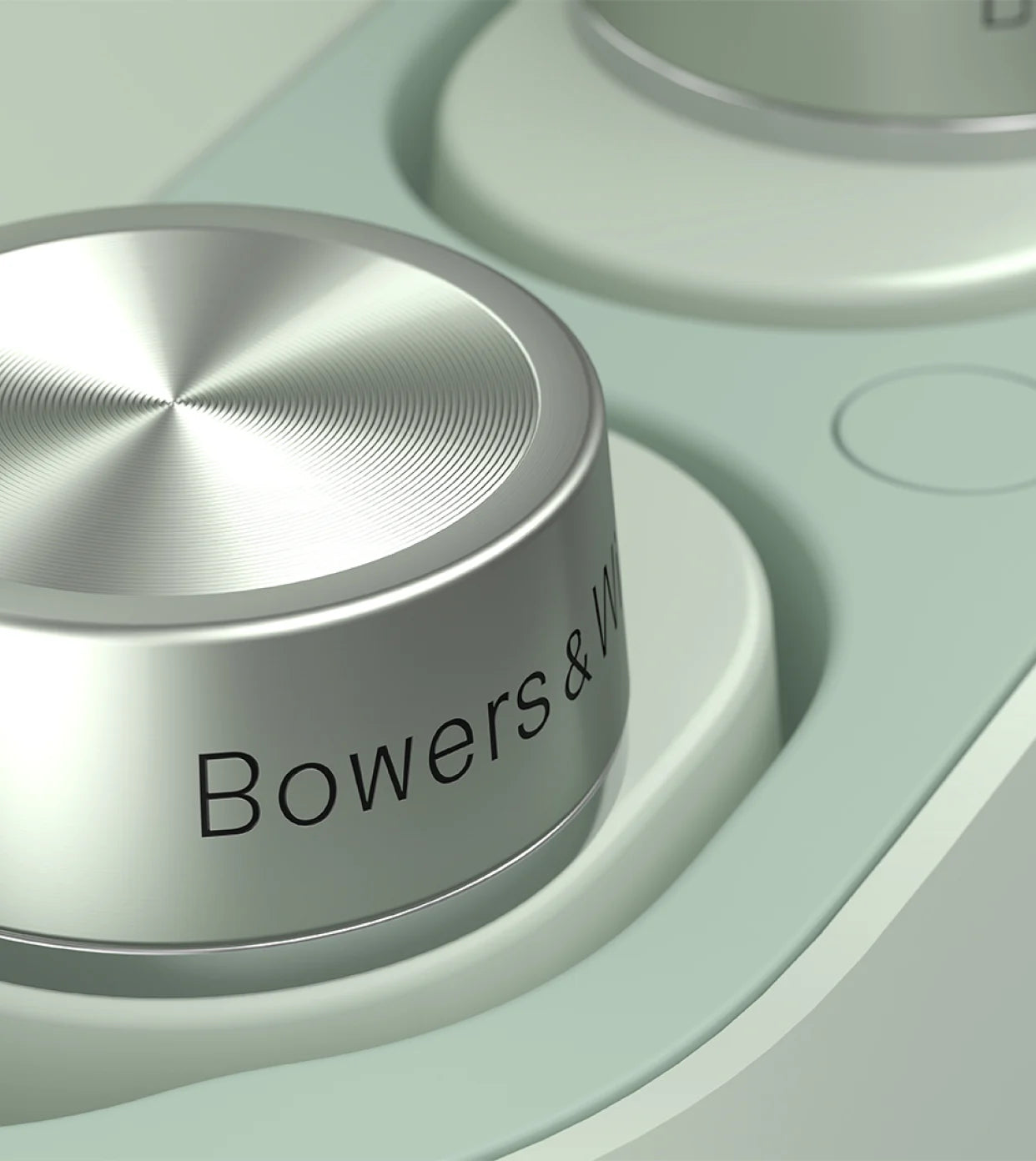 Bowers & Wilkins Pi5 S2 In-ear True Wireless Earbuds - Sage Green