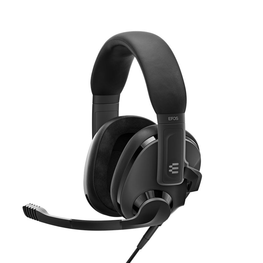 EPOS H3 Closed Acoustic Gaming Headset - Black