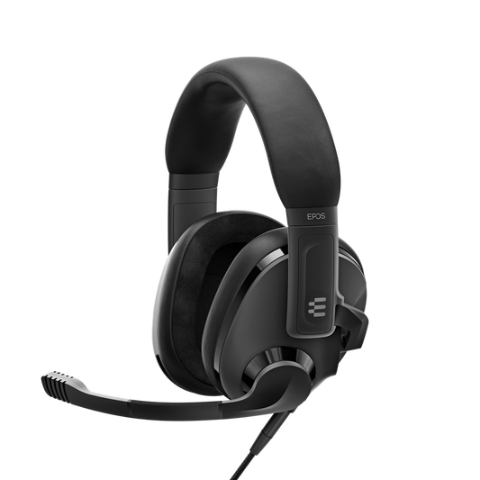 EPOS H3 Closed Acoustic Gaming Headset - Black