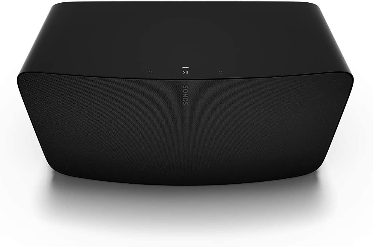 SONOS Five Room Set (X4)- Black