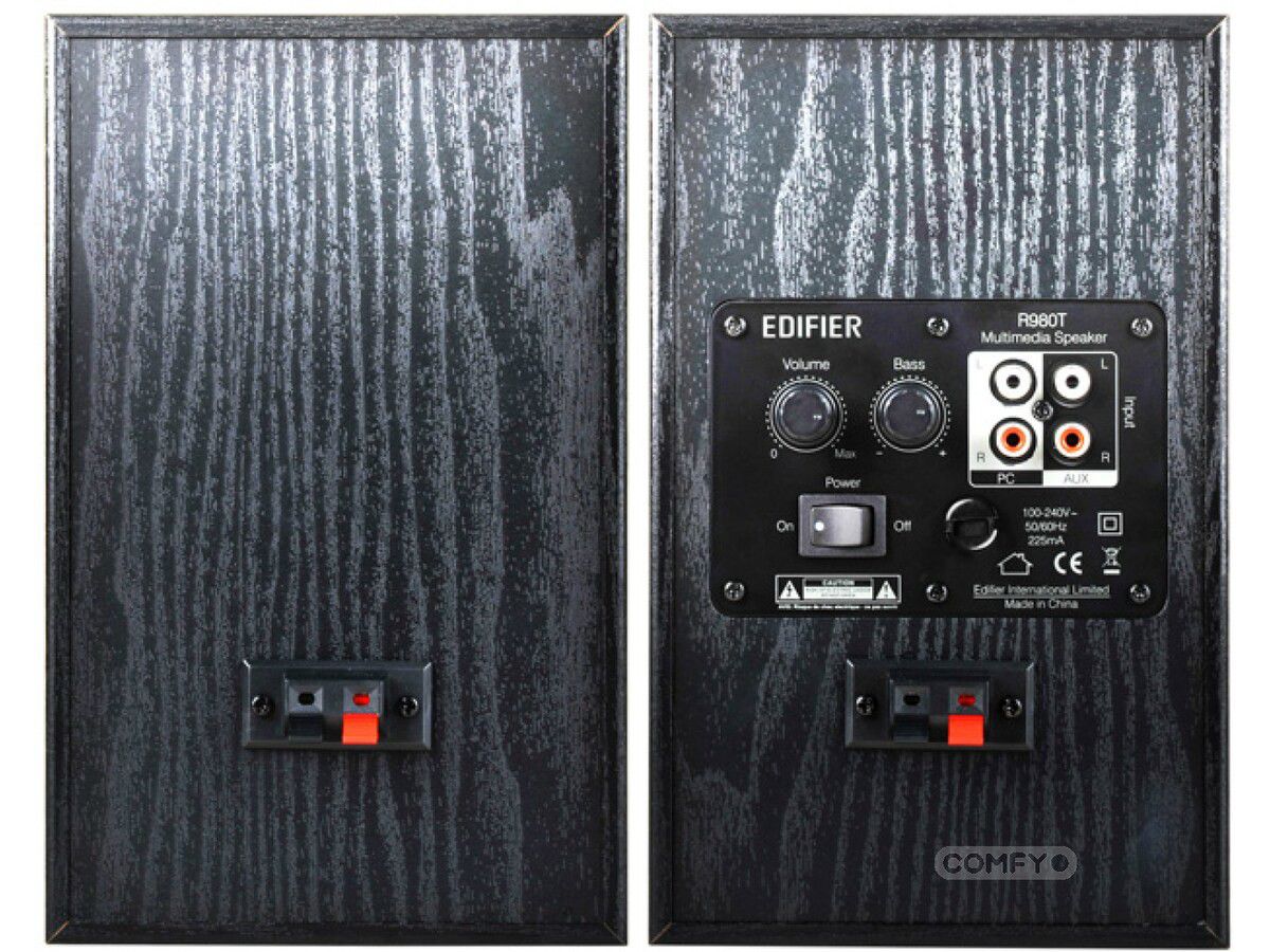 Edifier R980T Studio Quality Active Speaker System - Black