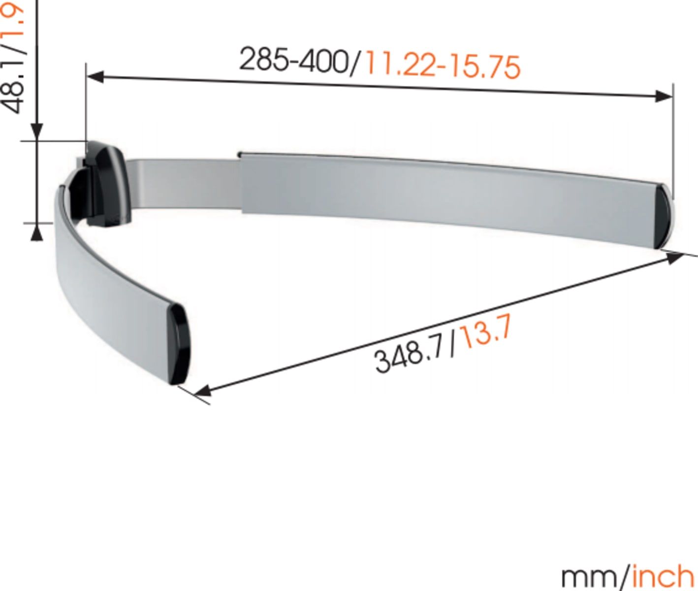 Vogel's AV 10 AV Support