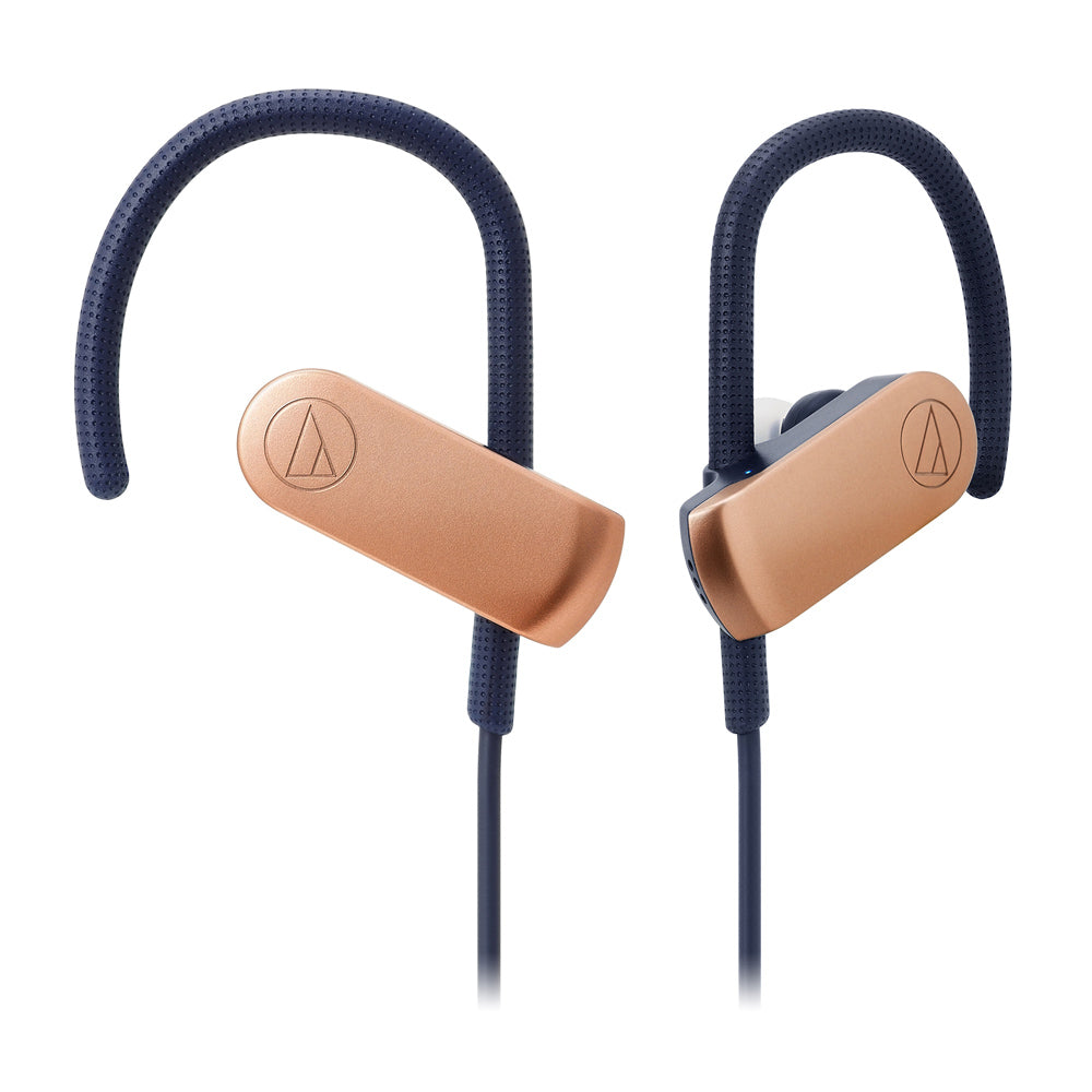 Audio-Technica ATH-SPORT70BT SonicSport® Wireless In-ear Headphone - Gold