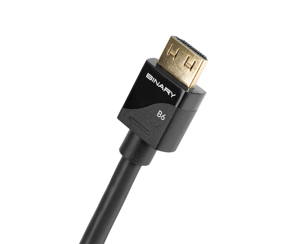 Binary 4K UHD Premium Certified High Speed HDMI Cable with GripTek