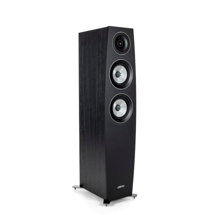 Jamo C 95 II Floorstanding Speakers - pair - Black