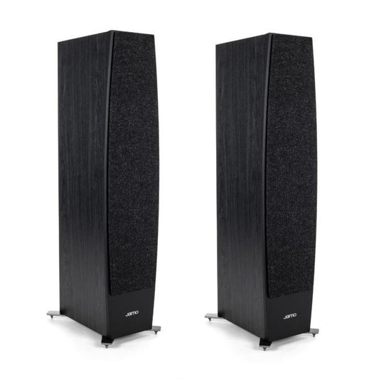 Jamo C 95 II Floorstanding Speakers - pair - Black