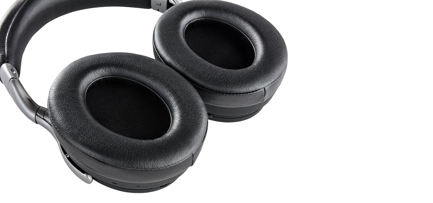 Denon AH-GC30 Premium Wireless Noise Cancellation Headphones - Black