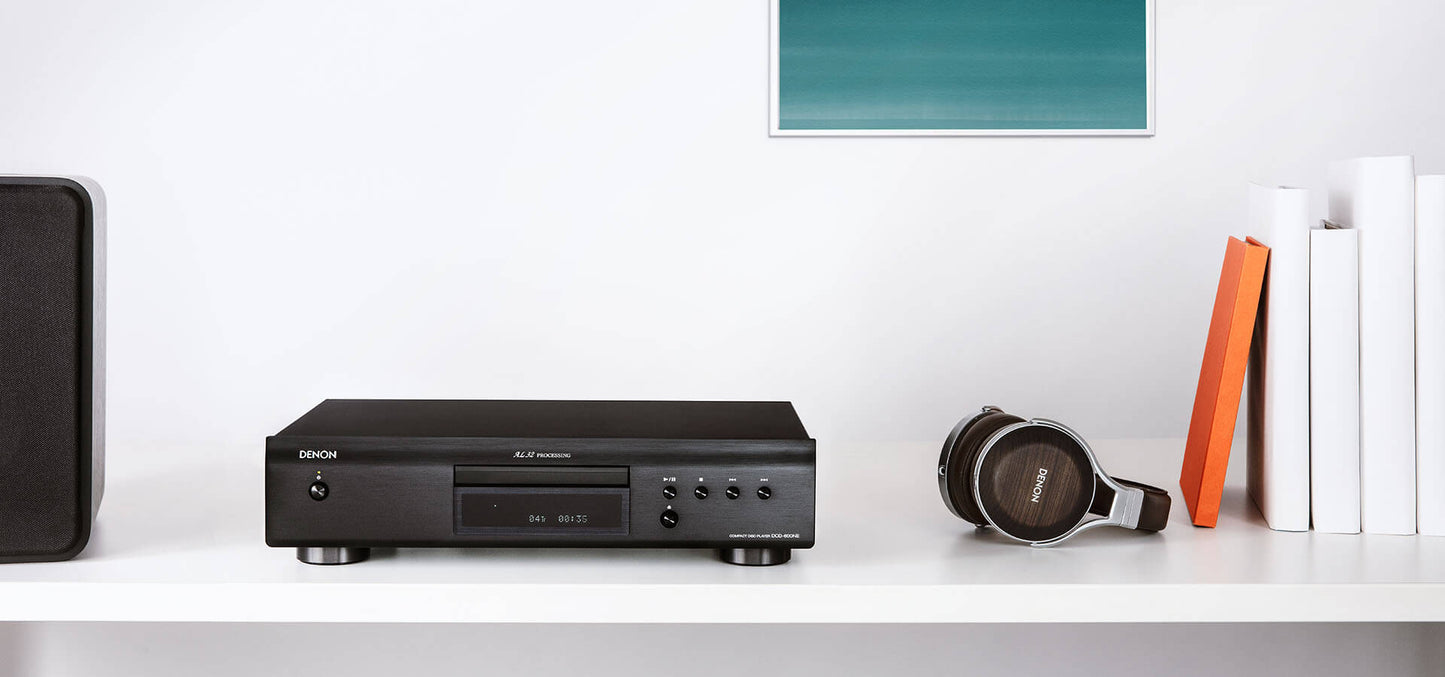 Denon DCD-600NE CD Player with AL32 Processing - Black