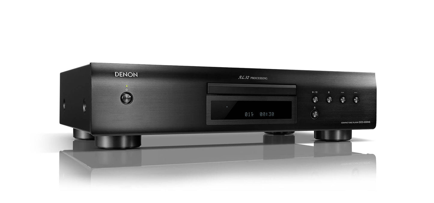 Denon DCD-600NE CD Player with AL32 Processing - Black