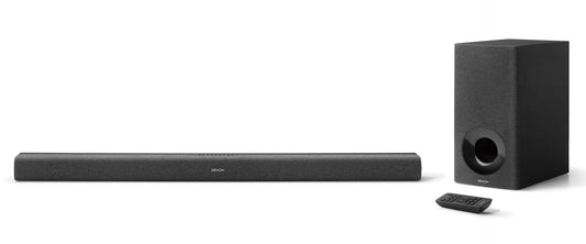 Denon DHT-S416 TV Soundbar with Google Chromecast - Black
