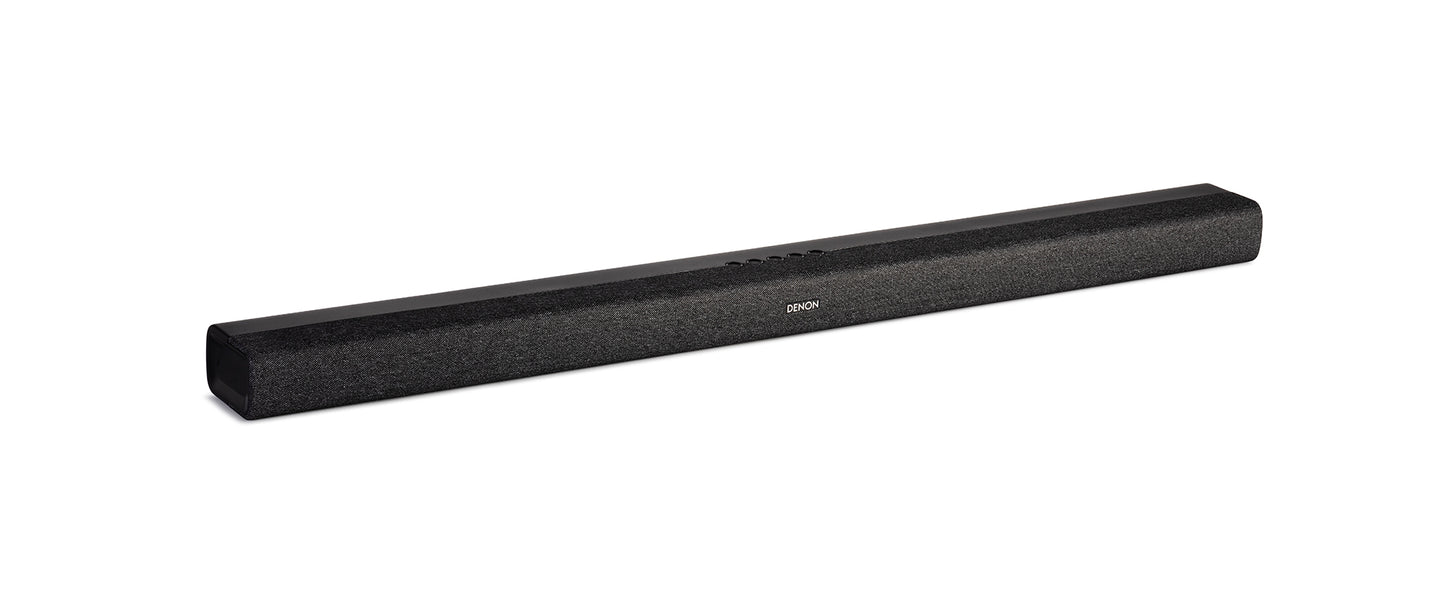 Denon DHT-S416 TV Soundbar with Google Chromecast - Black