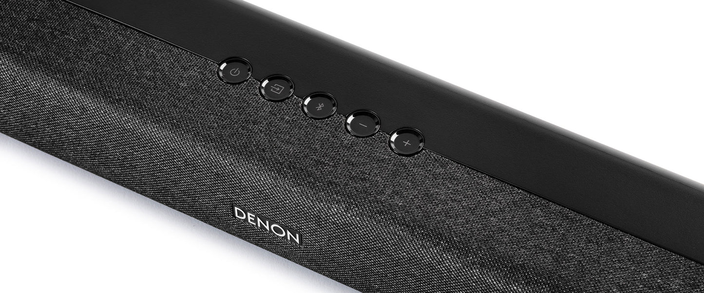 Denon DHT-S416 TV Soundbar with Google Chromecast - Black
