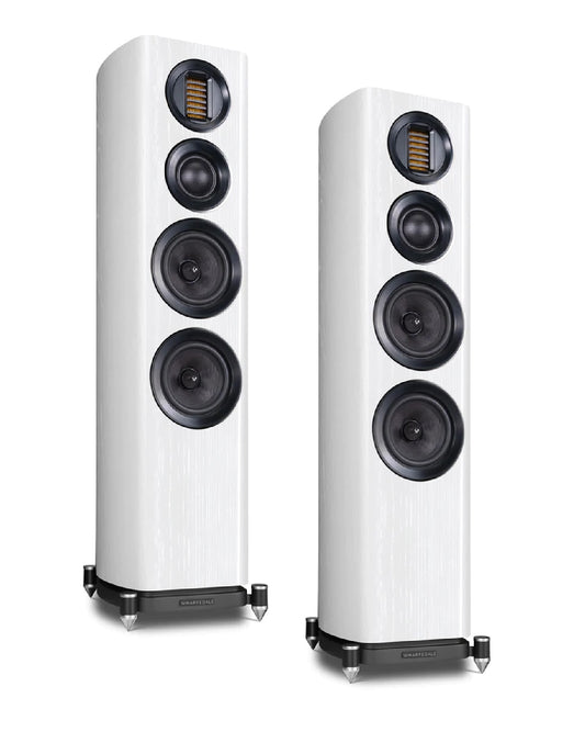 Wharfedale EVO4.3 Floorstanding Speakers - pair - White
