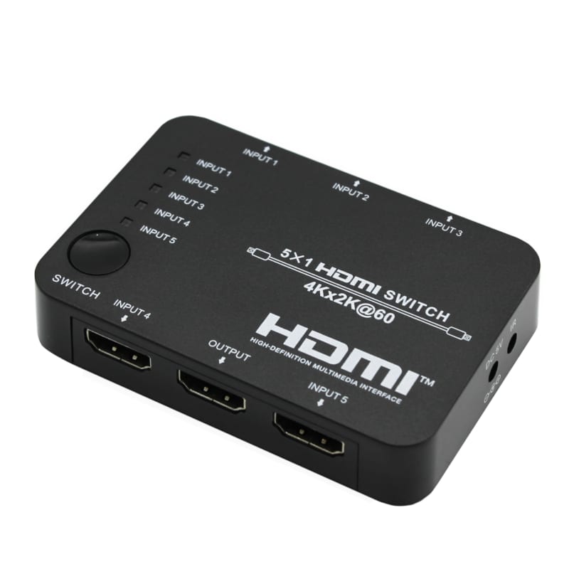 HDCVT HDMI 2.0 5-1 Switch