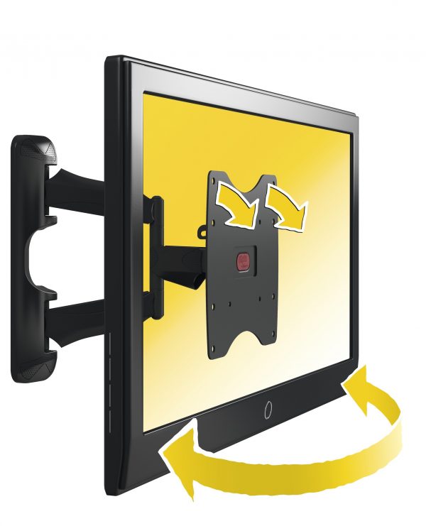 Physix PHW 400 S Full-Motion TV Wall Mount