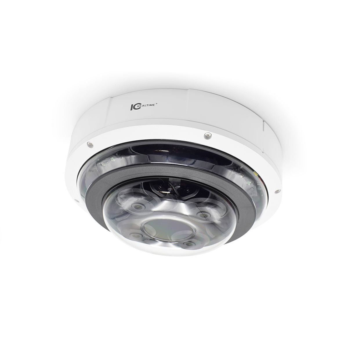 IC RealTime IPEL-M80V-IRW1 4 X 2MP Multi Lens IP Dome Camera