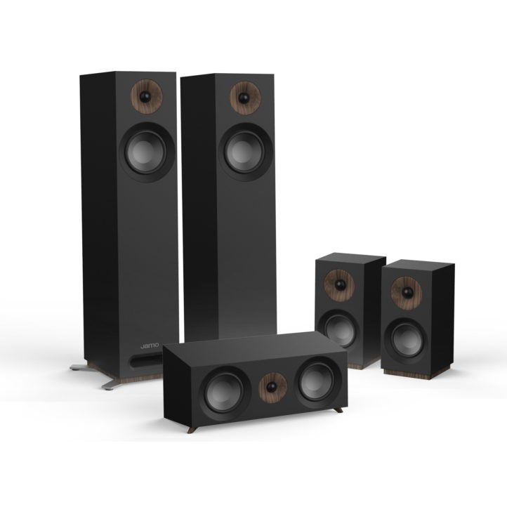 Jamo S805 HCS 5.0 Surround Sound Speaker Package - Black