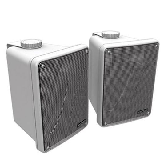 Kicker 11KB6000W Full Range Speakers - pair - White