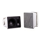 Kicker 11KB6000W Full Range Speakers - pair - White