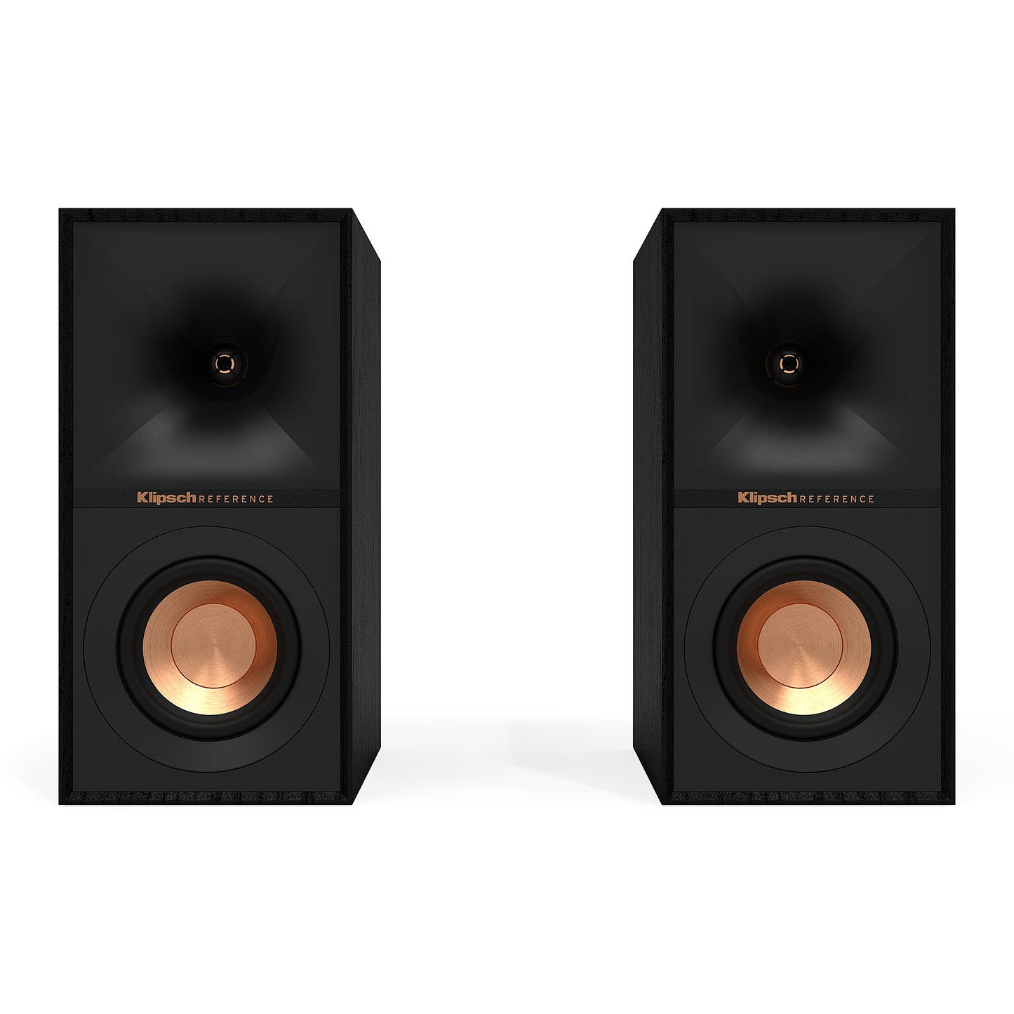 Klipsch R-40M Bookshelf Speakers - pair - Black