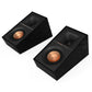 Klipsch R-40SA Dolby Atmos Surround Sound Speakers - pair - Black