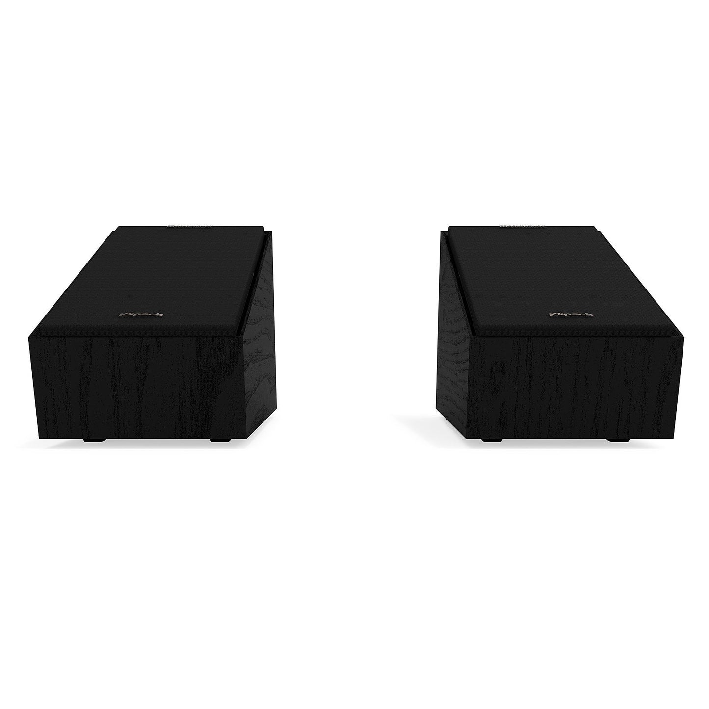 Klipsch R-40SA Dolby Atmos Surround Sound Speakers - pair - Black