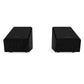 Klipsch R-40SA Dolby Atmos Surround Sound Speakers - pair - Black