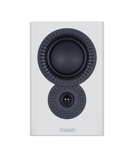 Mission LX-3 MKII Bookshelf Speakers - pair - White