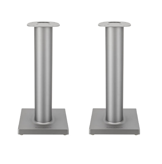 Bowers & Wilkins Formation Duo Speaker Stands - pair - Silver