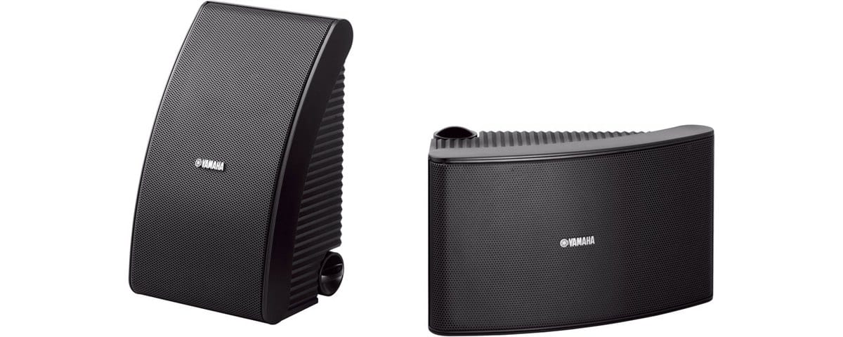 Yamaha NS-AW592 Outdoor Speaker System - Black