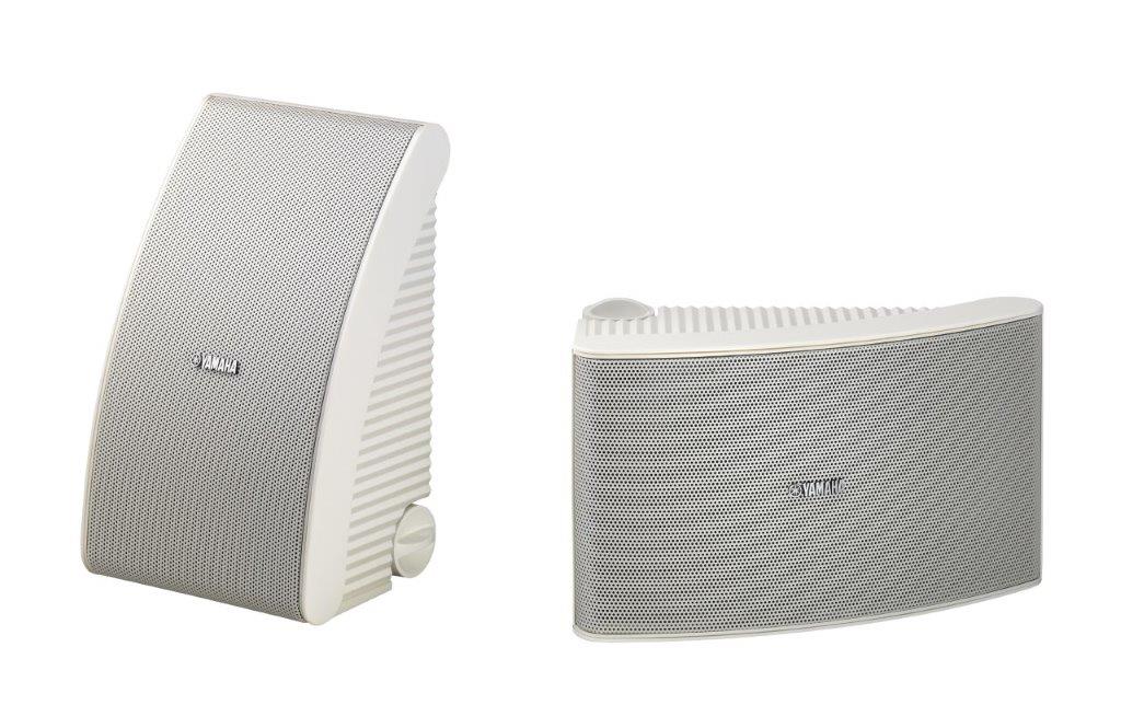 Yamaha NS-AW592 Outdoor Speaker System - White