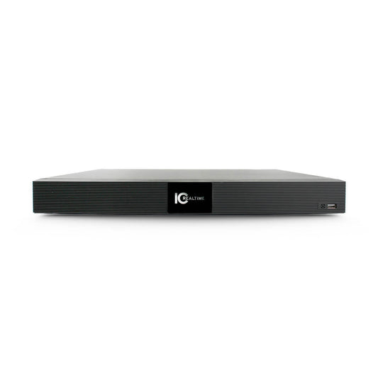 IC RealTime NVR-FX08POE-1U4K1 8 channel 4K Network Video Recorder