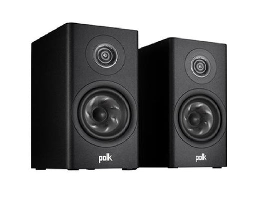Polk Reserve R100 Bookshelf Speakers - pair - Black