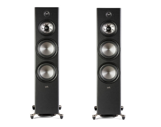 Polk Reserve R700 Floorstanding Speakers - pair - Black