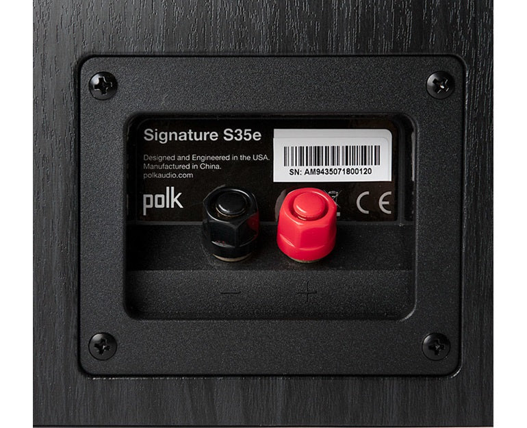 Polk Signature S35C Centre Speaker - each - Black
