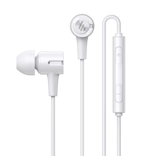 Edifier P205 In-Ear Earphones with Remote and Mic - White