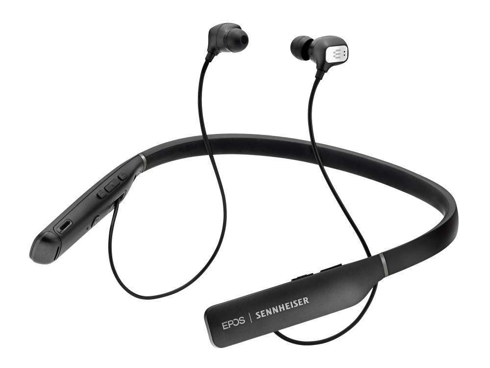 EPOS I SENNHEISER ADAPT 460T Bluetooth Neckband Headset - Black