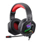 REDRAGON Over-Ear AJAX Aux (Mic & headset)|USB (Power Only) Gaming Headset – Black