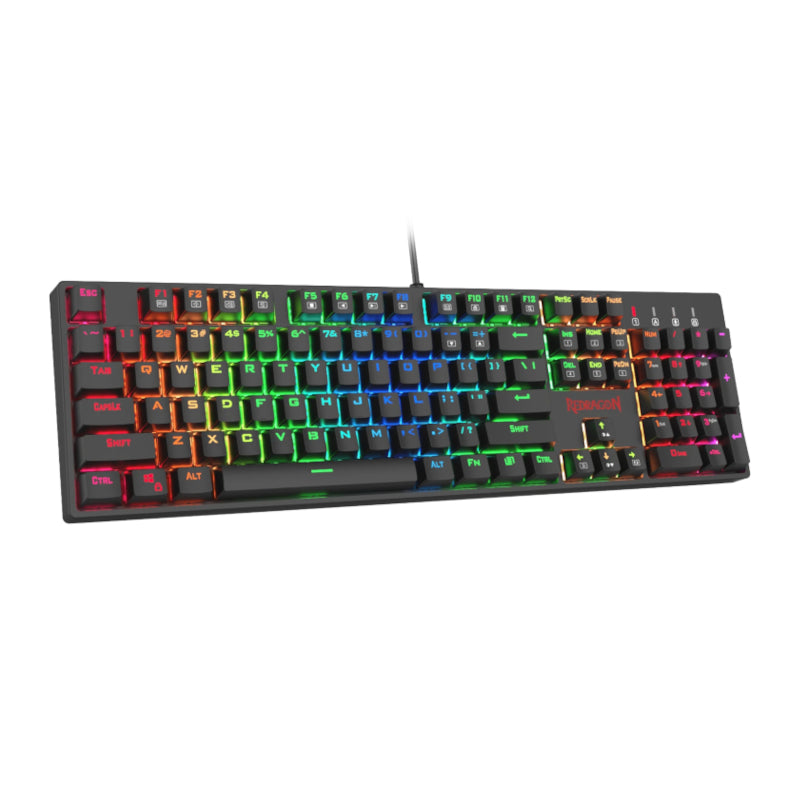REDRAGON SURARA MECHANICAL RGB Gaming Keyboard – Black