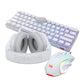 REDRAGON 3IN1 MS|HS|KB Wired Combo  – White