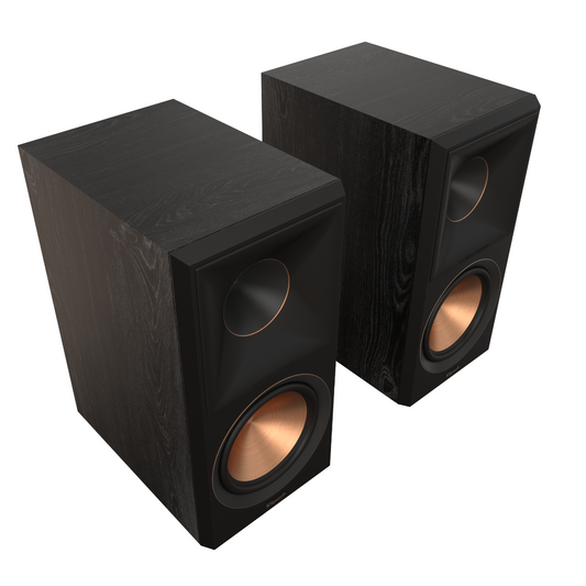 Klipsch RP-600M II Bookshelf Speakers - pair - Black